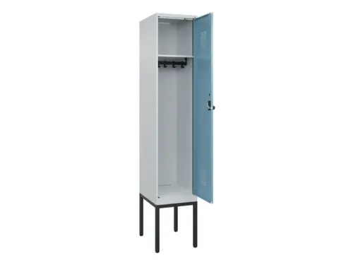 locker,HxBxD 2120x400x500mm,1vak,vak B 400mm,draaigrendel