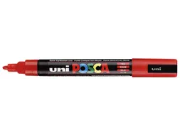 Verfstift Posca PC5M Medium Punt 1,8-2,5mm Rood