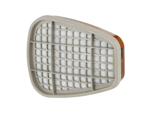3M 6051 gasfilter, pak van 8
