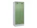 locker voor scheiding van kleding,HxBxD 1950x800x500mm,2vak