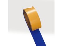 tape vinyl blauw band LxB 25mx50mm met antislip-eigenschappen