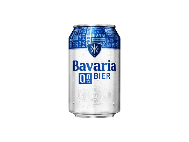 Bier Bavaria 0.0% blik 330ml