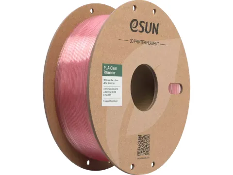 eSUN 3D printer Filament PLA-Clear 1,75mm Roze Crystal 1kg