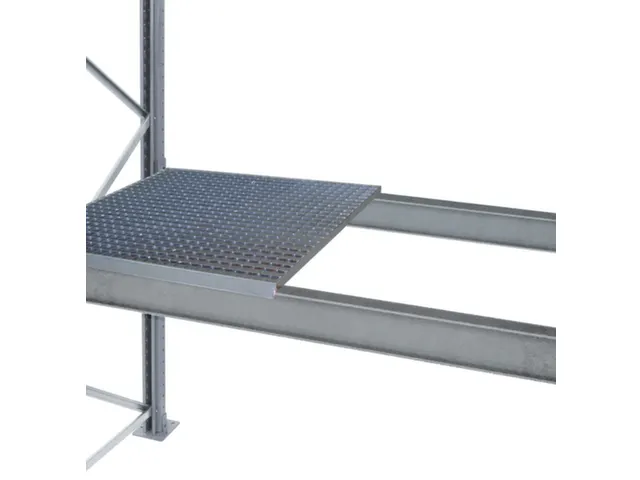 roosterlegbord,v. palletstelling,3segmenten,BxD 2700x1100mm