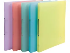 ringmap Chromaline A4 2 ringen van 15 cm assorti