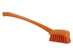 Afwasborstel Lange Steel Oranje