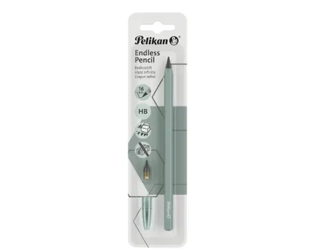 Crayon Pelikan Endless Pencel gris