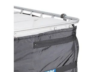 verwarmingsmantel,v. IBC inhoud 1000l,buiten nylon,zwart,2000 W - 2