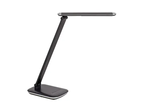 Bureaulamp MAUL Jazzy LED voet dimbaar + USB-poort zwart