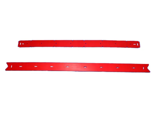Kit de bandes d'aspiration en caoutchouc Linatex arrière 35 inch