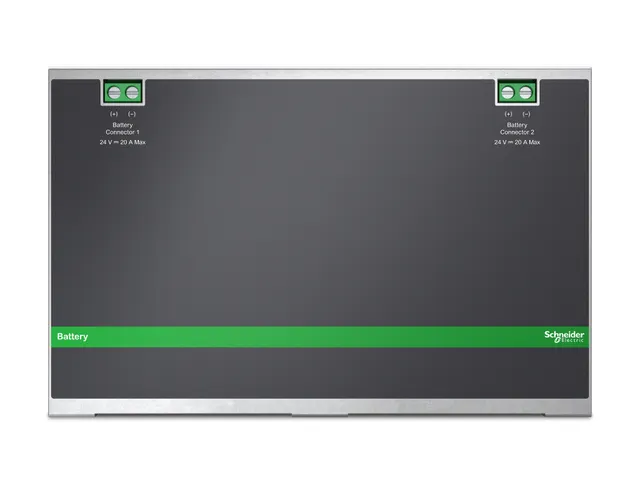 XB005XPDR Extern Batterij Pakket, DIN-Rail montage
