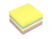 Bloc cube 75x75mm 5 couleurs assorties 400 feuillets