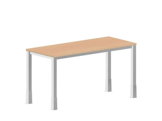 In hoogte verstelbaar bureau,HxBxD 720-840x1400x600mm,NE-esdoorn