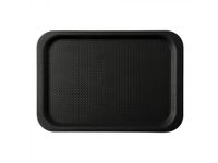 Roltex Dienblad 42x30cm PS Zwart Antislip