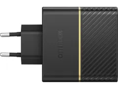 OtterBox EU Wall Charger 50W USB-C 30W + USB-C 20W Zwart