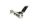 3-poort 2b 1a 1394 Mini PCI Express FireWire Adapterkaart