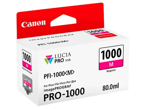 Pfi-1000 m Pro 1000 Tinte Magenta