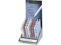 Vulpotlood Faber-Castell Grip 2010 0.5- 0.7mm display 40stuks assorti