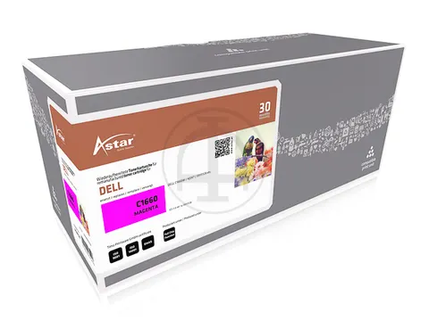 AS20120 ASTAR DELL Magenta 59311128 C1660 toner