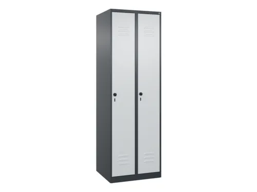 wasgoedverdeelkast,HxBxD 1850x600x500mm,vak B 300mm,draaigrendel