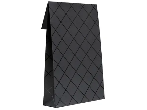 Cadeauzakjes Square XS Zwart 10x4x15,7cm 40 stuks