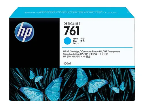 Inkcartridge Hp Cm 994 a Nr.761 Blauw