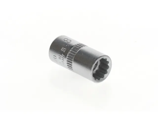 D 20 8 Stekkerdoos 1/4 inch UD profiel 8mm
