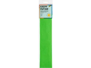 Crêpepapier Folia 50x250cm 10vel 140 geelgroen - 6
