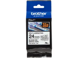 TZE-SL251 Brother P-touch 24mm zwart op wit
