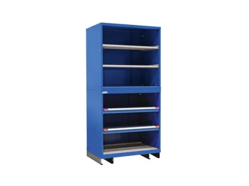 systeemstelling,grondveld,HxBxD 2100x1005x695mm,vaklast 75kg