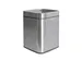 9501594 Afvalbak MAULprime 15L edelstaal 25.1x25.1x32.2cm zilver