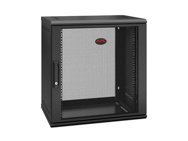 APC NetShelter WX AR112SH4 - 12U, armoire de brassage 19 pouces, monta