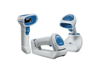 Zebra DS8178-HC Draagbare streepjescodelezer 1D/2D LED Wit USB Kit - 1