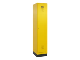 locker voor scheiding van kleding,HxBxD 1950x400x500mm,1vak - 2