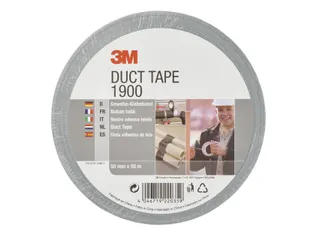 Duct tape 3M 1900 50mmx50m zilver - 2