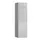 Lockerkast 1800x500x500mm 2 vakken, klinksluiting, RAL7035