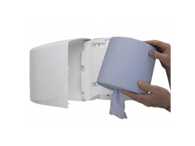 Aquarius 7018 poetsdoek dispenser roll control wit