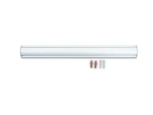 Wandklemlijst MAULballfix Aluminium lengte 50,6 cm