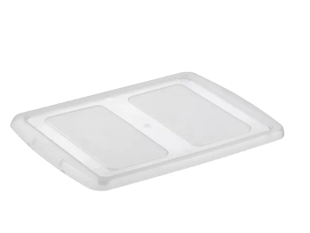 Nesta deksel voor 17L, 32L en 45L opbergboxen transparant - 46x36,5x2c