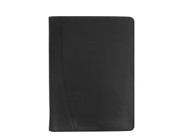 DESQ A4 Conferentiemap Leer met ritssluiting