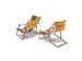 Strandstoel Relax Comfort beukenhout te personaliseren met print