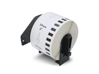Etiket Brother Pt Dk-22223 wit QL550 30,48mx50mm - 1