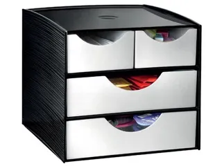 Ladenblok Koffiehoek 186x185x175Cm Zwart Grijs - 1