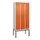 locker voor scheiding van kleding,HxBxD 2120x900x500mm,3vak