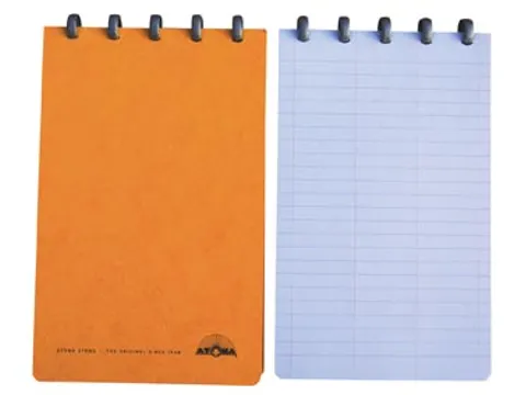 Classic stenoboekje 130 x 210mm 120 bladzijden assorti