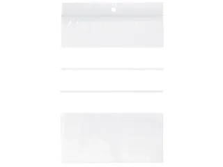 gripzak Raadhuis 40x60mm met schrijfvlak, doos a 24000 stuks - 2