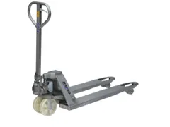 Palletwagen Rvs 2.5t Zwenk-/vorkwielen Nylon Enkelvoudig 1150mm