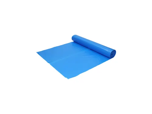 Hynex Afvalzak LDPE Gerecycled T60 130 Liter Blauw 80x110cm 20stuks