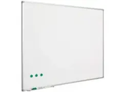 OUTLET Smit Visual Whiteboard 90x120cm Magnetisch Emaille Softline
