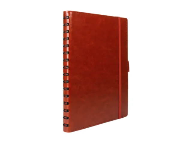Notitieboek Multo Hannibal A5 kunstleder congnac